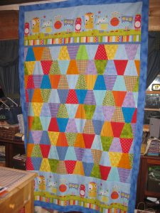 Quilt for baby