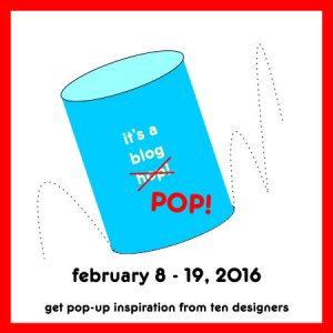 PopUp Blog Hop 2016